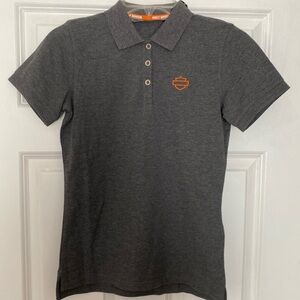 NWT Harley Davidson women’s sz s polo